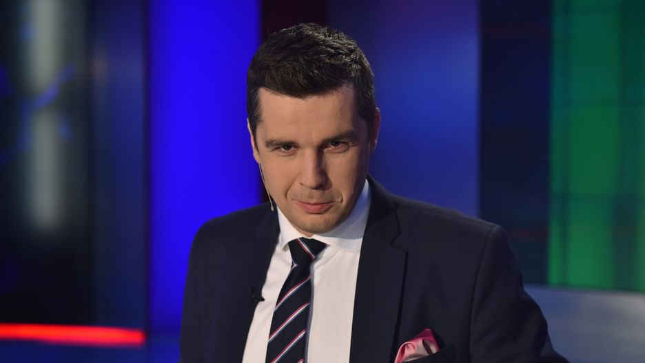 Michał Rachoń prowadzi dwa programy w TVP
