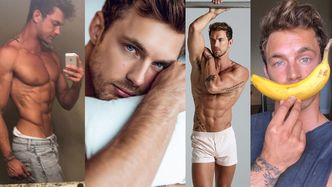 CIACHO TYGODNIA: Model Christian Hogue - waleczny Wodnik z Oregonu (ZDJĘCIA)