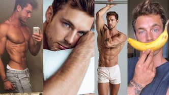 CIACHO TYGODNIA: Model Christian Hogue - waleczny Wodnik z Oregonu (ZDJĘCIA)