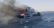 Na jachcie wybuchł pożar. Akcja marynarki wojennej na Morzu Czerwonym