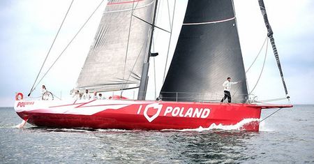 Jacht "I Love Poland" wraca do Europy