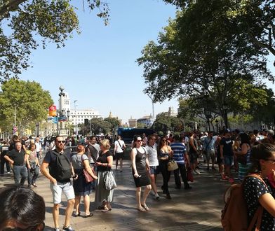Barcelona po zamachu terrorystycznym. Oto relacja naszej reporterki
