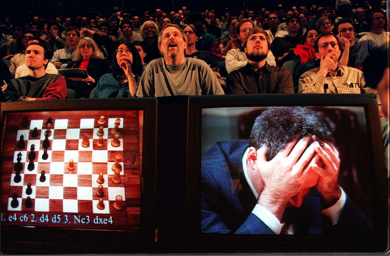 20 lat temu szachowy mistrz świata poległ w starciu z superkomputerem