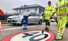 Prywatny fotoradar pod przedszkolem zadziałał. Wielkie zwycięstwo rodziców