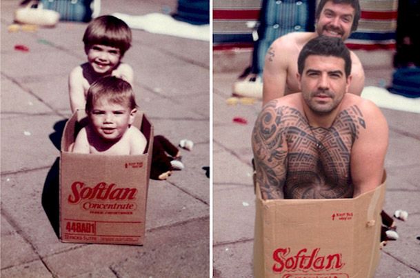 Pomysłowy powrót do dzieciństwa