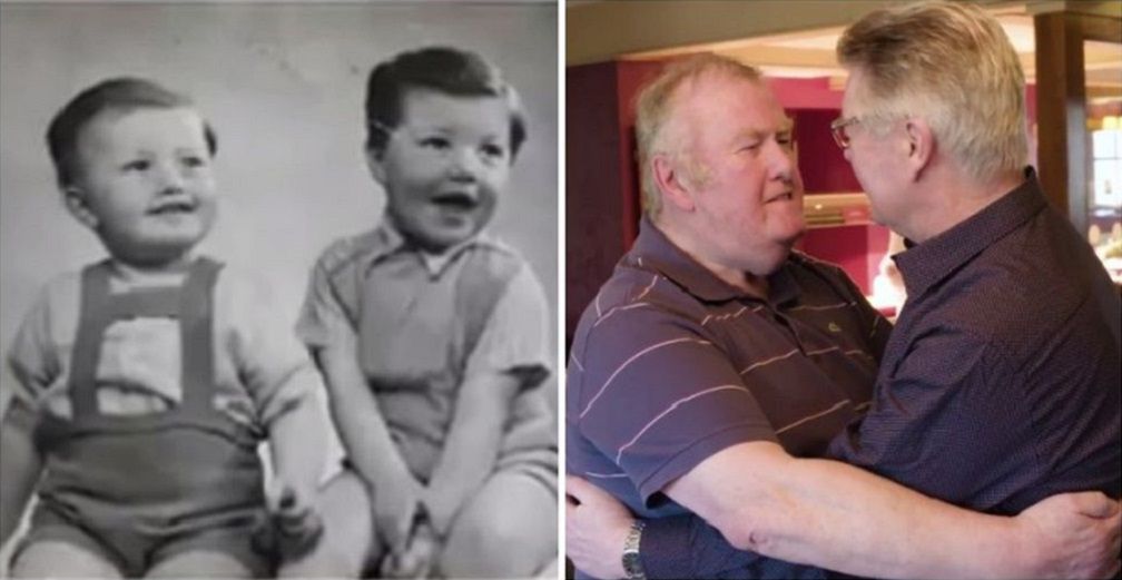 Bracia spotkali się po 40 latach rozłąki. Wzruszająca historia
