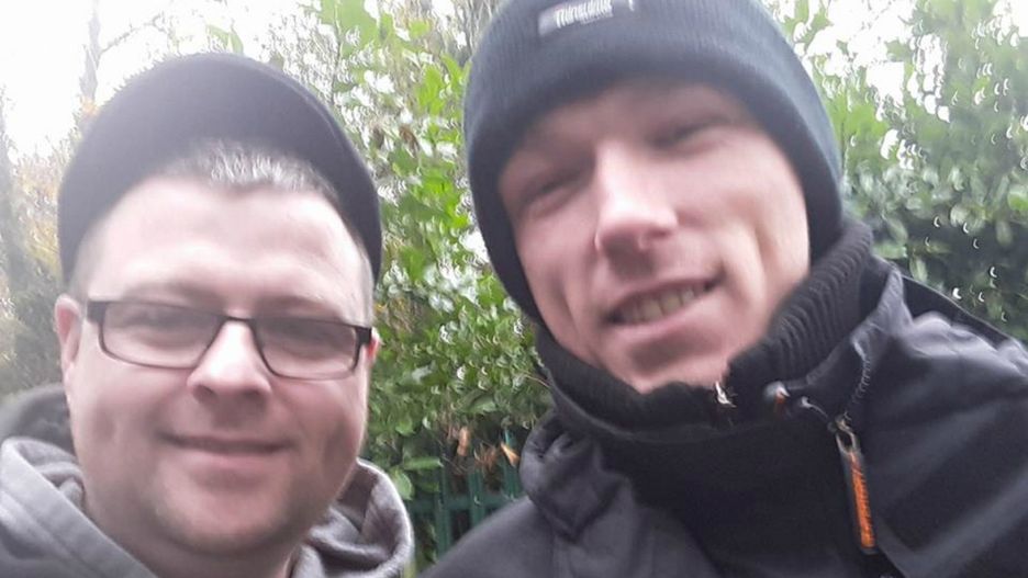 Bracia odnaleźli się przypadkiem po 28 latach