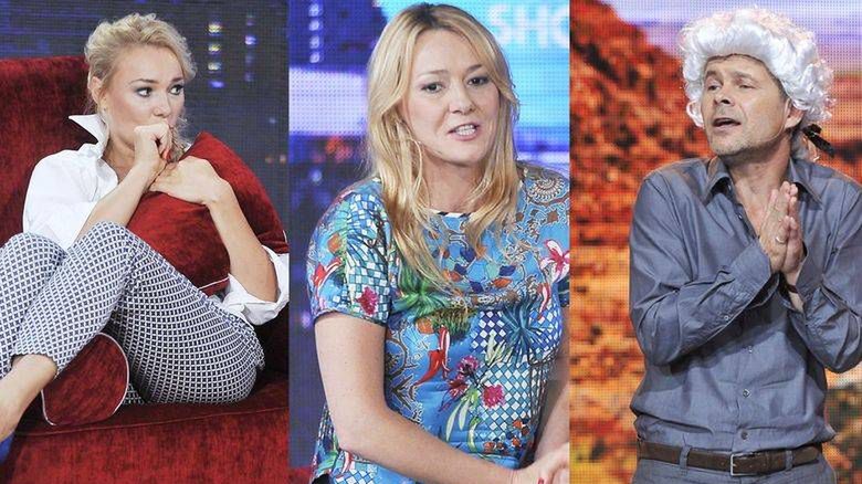 Sonia Bohosiewicz, Kasia Kwiatkowska i Jacek Braciak