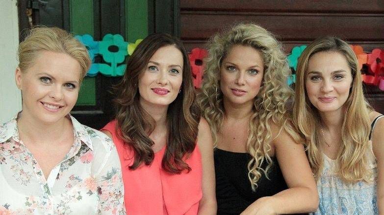 Gwiazdy planie Przyjaciółek, fot. mat. prasowe