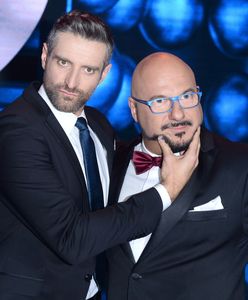 Gąsowski nie przejmuje się oskarżeniami o współpracę z dilerem. Aktor świetnie bawił się na gali Polsatu