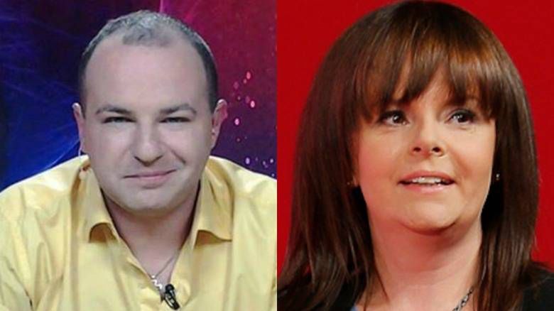 Wróżbita Maciej i Karolina Korwin Piotrowska