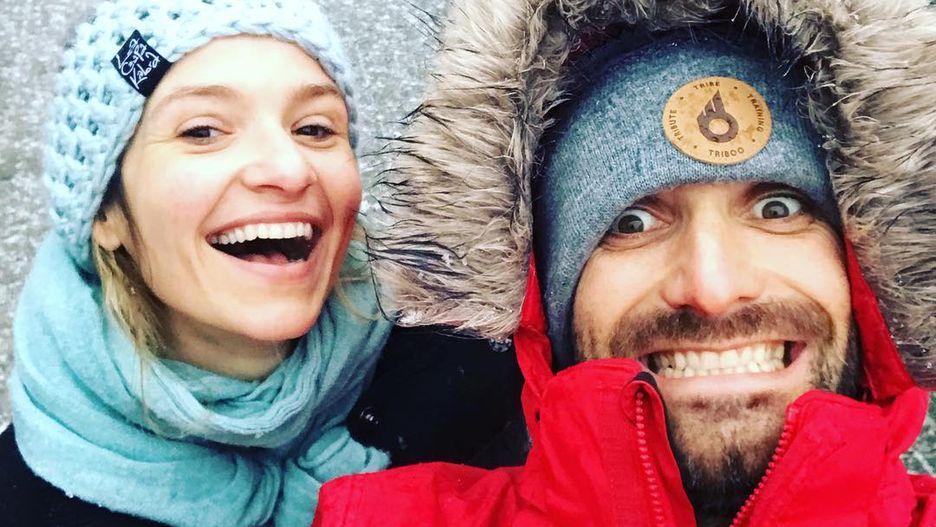 Joanna Koroniewska i Maciej Dowbor