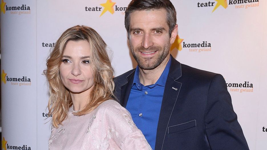 Maciej Dowbor i Joanna Koroniewska spełniają się w roli rodziców.