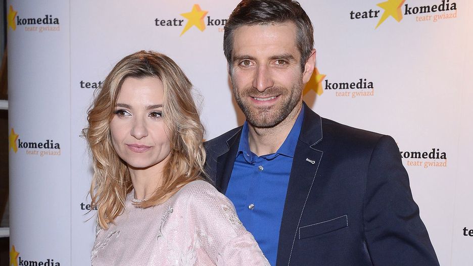 Joanna Koroniewska i Maciej Dowbor tworzą udane małżeństwo