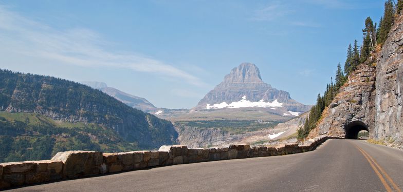 Going-to-the-Sun Road, Park Narodowy Glacier