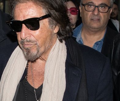 Kiedyś bożyszcze kobiet, dziś wciąż zachwyca. Al Pacino przyłapany w Paryżu