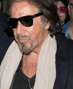 Kiedyś bożyszcze kobiet, dziś wciąż zachwyca. Al Pacino przyłapany w Paryżu