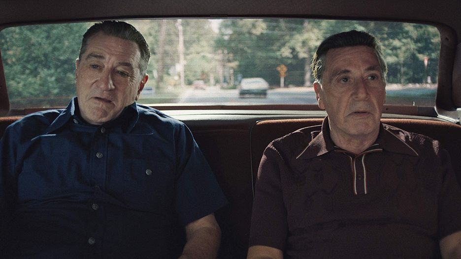 Robert De Niro i Al Pacino w "Irlandczyku"