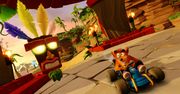 Crash Team Racing Nitro-Fueled z dwoma wariantami trybu przygodowego