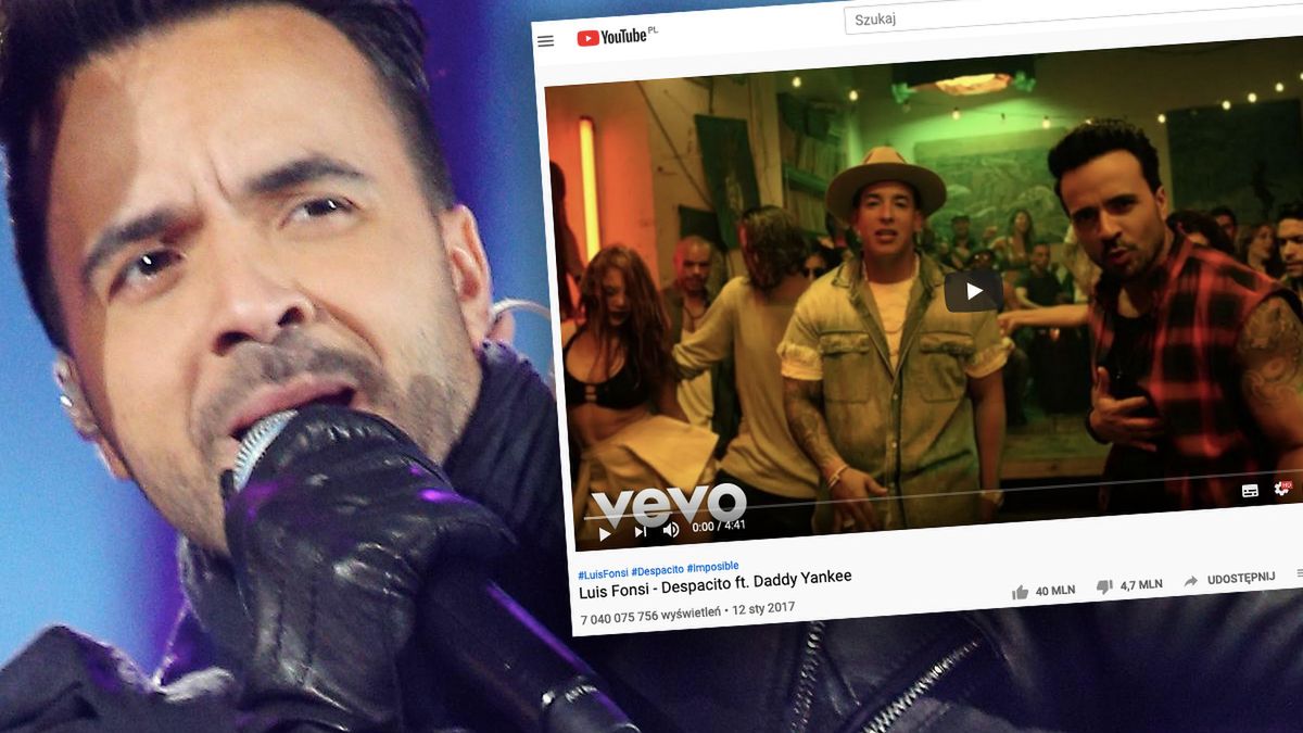 "Despacito" zdetronizowane po trzech latach! YouTube ma nowy numer jeden