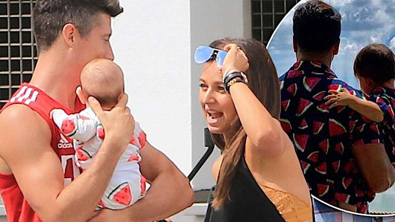 Anna Lewandowska i Luis Fonsi