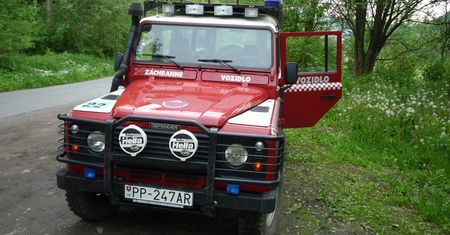 Wypadek w Tatrach. Dwoje Polaków rannych na Słowacji