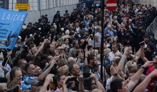 Adrian Zandberg: nie ma można mieć pretensji do policji. Co zaszkodzi PiS?