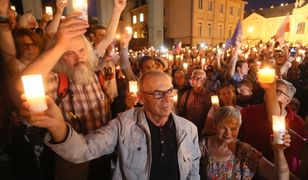 Przed sądami manifestacje z apelem o jeszcze jedno weto