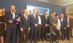 Wybory parlamentarne 2019. Konfederacja zaprezentowała "jedynki". Nie obyło się bez trudności