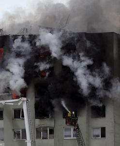 Słowacja. Preszów. Potężny wybuch gazu w bloku. 5 osób nie żyje. Wstrząsające nagranie