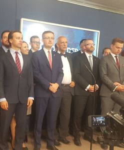 Wybory parlamentarne 2019. Konfederacja zaprezentowała "jedynki". Nie obyło się bez trudności