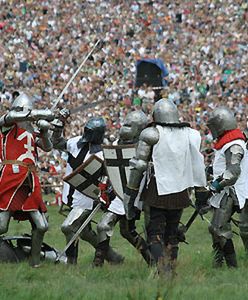 Krzyżacy pokonani, tak jak przed wiekami