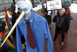 Demonstrują w obronie dyskryminowanych