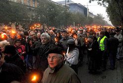 Antyrządowe demonstracje na Węgrzech
