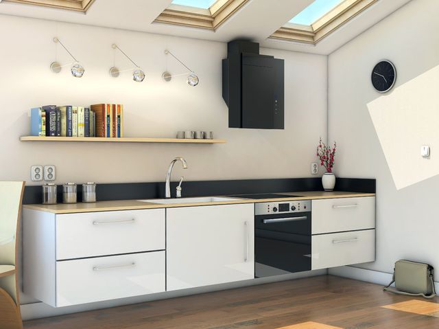 okap numia ciarko design aranżacja 