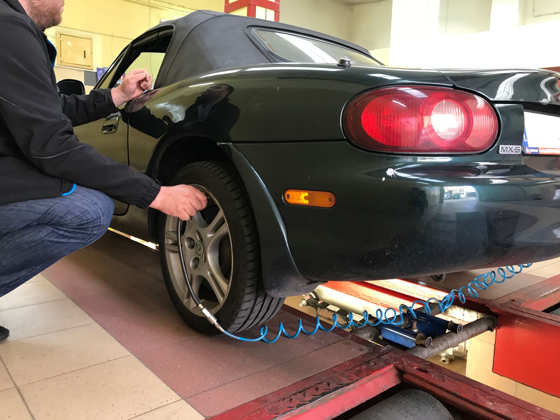 Darmowy przegląd techniczny w Warszawie 