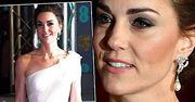 Oniemieliśmy. Księżna Kate na BAFTA 2019 błyszczała w zjawiskowej kreacji! Zostawiła daleko w tyle największe ikony stylu!