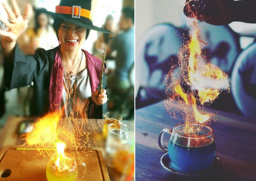 Szczypta luksusu i odrobina magii - oto restauracja Harry'ego Pottera