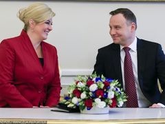 Kolinda Grabar-Kitarović z wizytą w Polsce