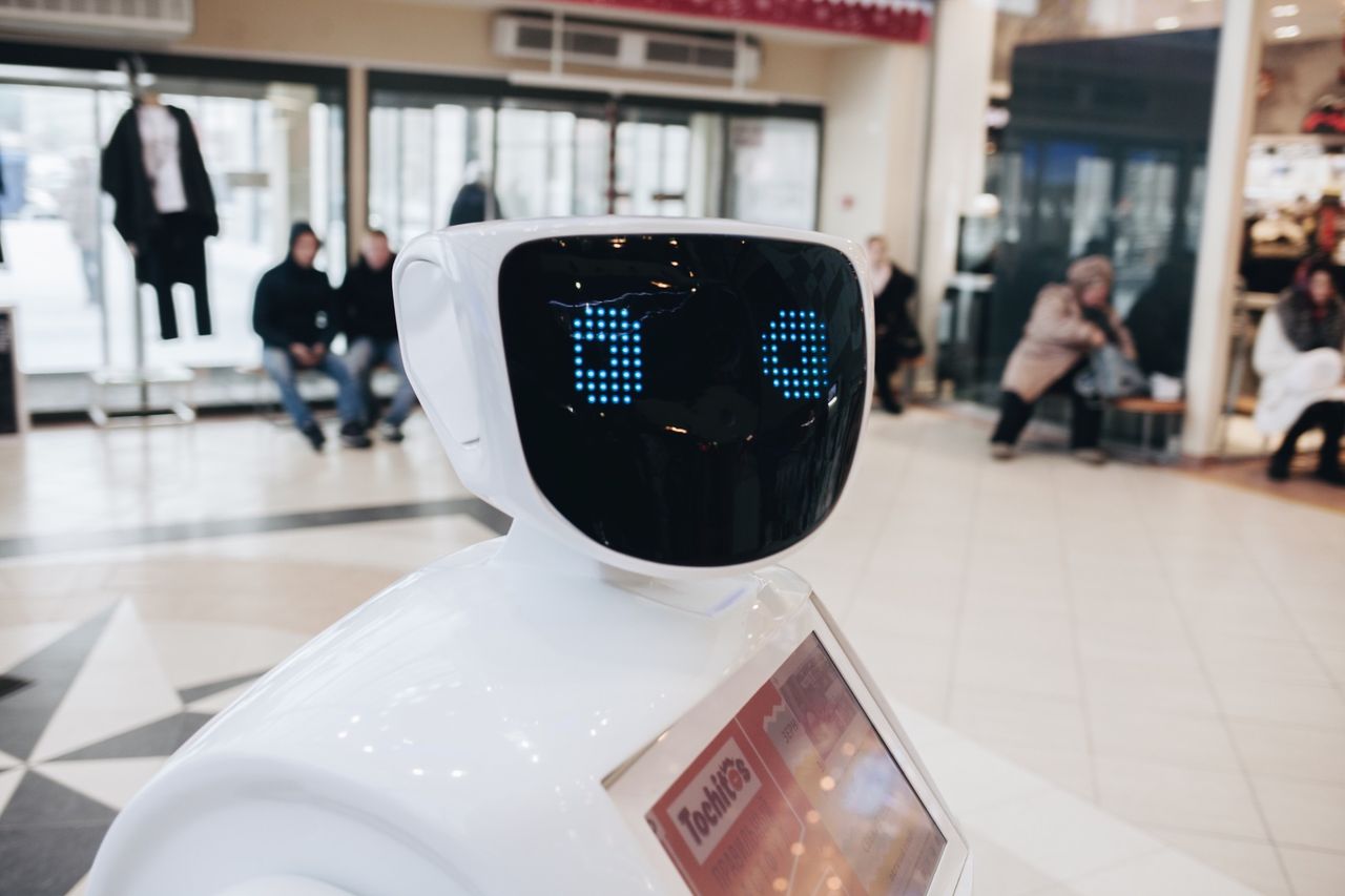 Polacy nie boją się robotów