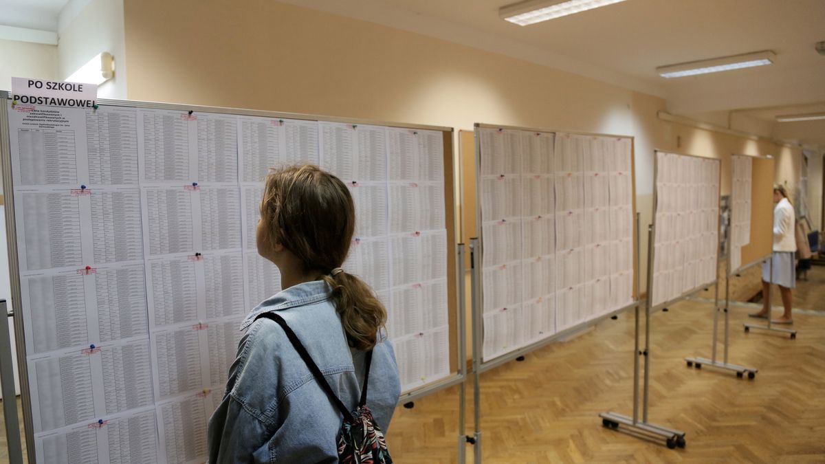 Rekrutacja do szkół średnich - dzisiejszy dramat może okazać się przepustką do dobrze płatnej pracy za kilka lat