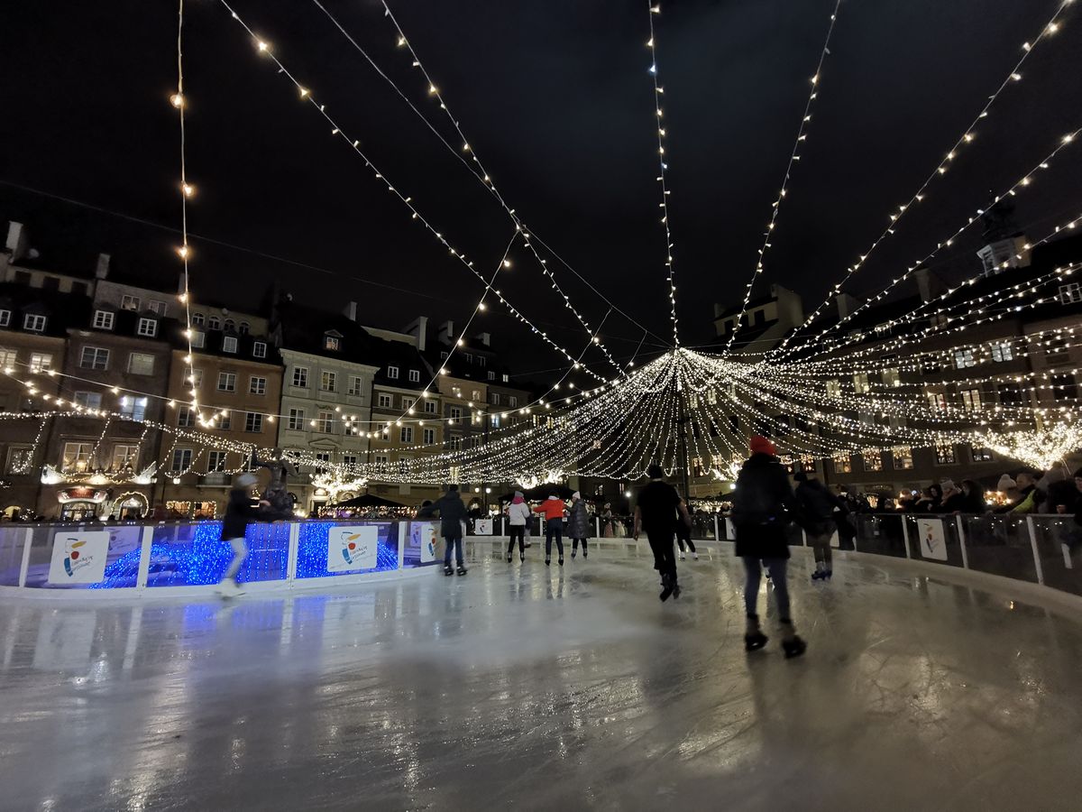 Lodowisko Warszawa. Gdzie za darmo pojeździmy na łyżwach?