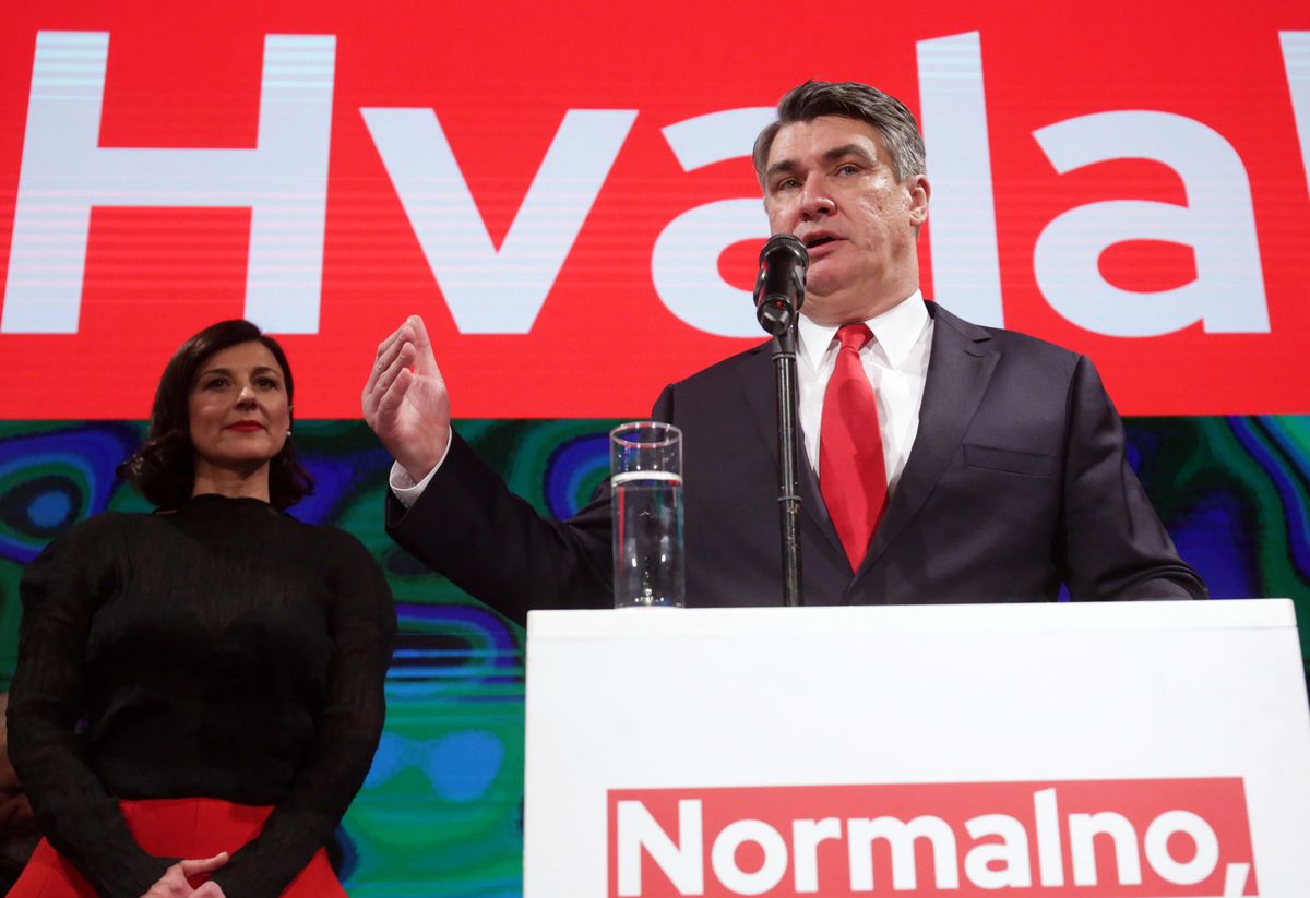 Chorwacja. Zoran Milanović wygrał wybory prezydenckie