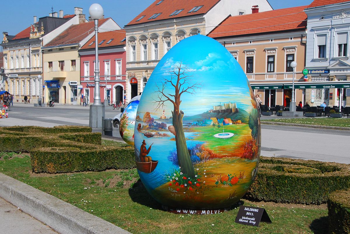 Koprivnica - z wizytą w chorwackiej krainie pisanek. Co jeszcze ma do zaoferowania miasto i okolica?