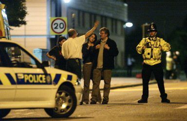 Pakunki w Birmingham "nie miały charakteru terrorystycznego"
