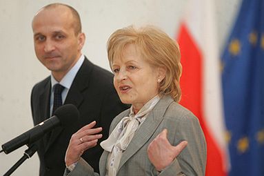 Premier: Zyta Gilowska wzmocni gospodarkę
