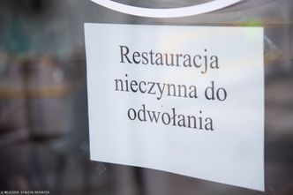 Sprzedaż na wynos nie ratuje restauracji. Wiele czasowo się zamknęło, ale nie ma pewności, że wrócą