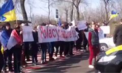 SBU: Mykoła Dulski organizatorem fałszywego "protestu Polaków"