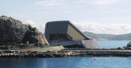 Pierwsza w Europie podwodna restauracja. Powstanie na południu Norwegii