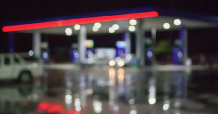 Próbował podpalić stację benzynową. Bo nie sprzedali mu alkoholu